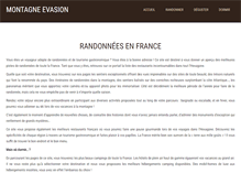 Tablet Screenshot of montagne-evasion.com